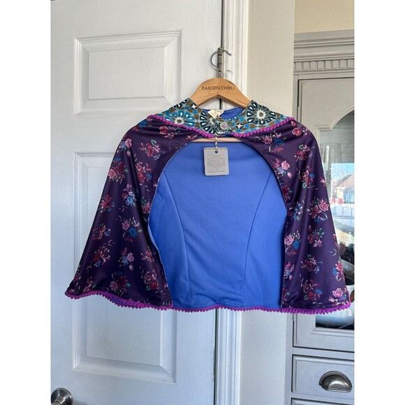 Matilda Jane Calling All Superheroes Cape Sz S 4/6 NWT - Picture 3 of 13